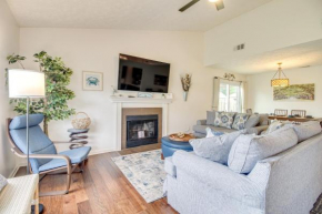 Near Dtwn and Beach Savannah Home with Game Room!
